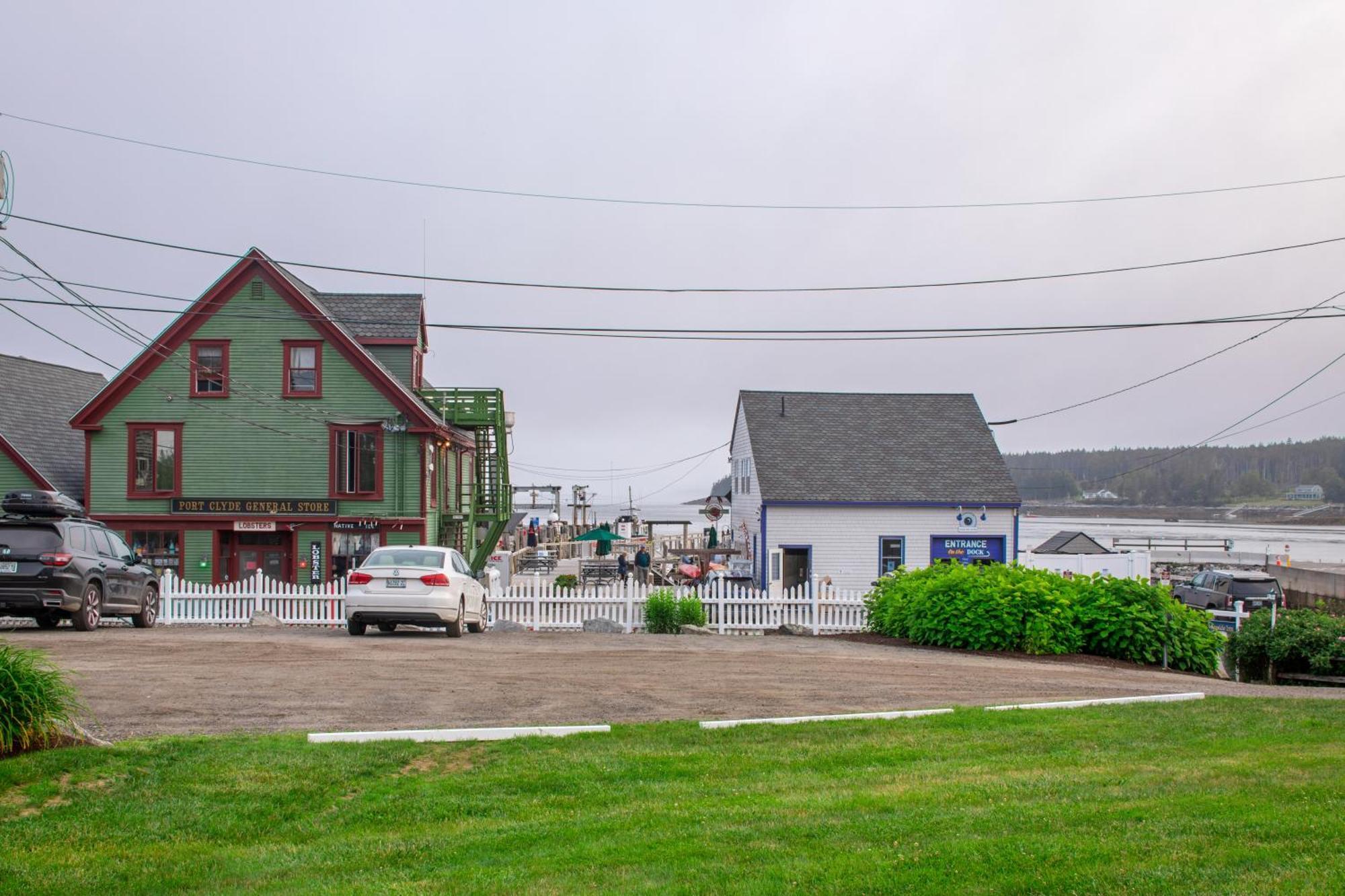 Seaside Inn Tenants Harbor Экстерьер фото