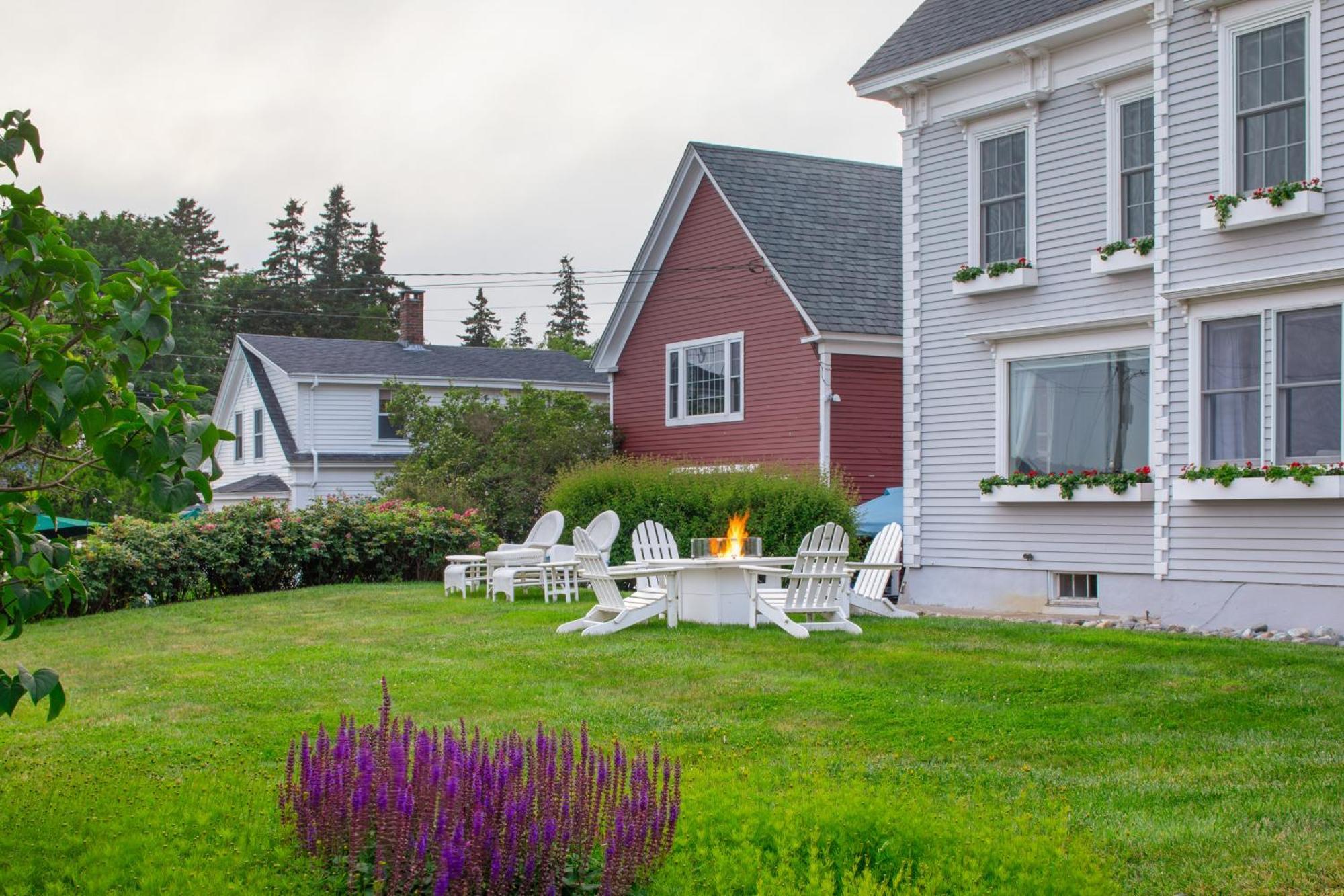 Seaside Inn Tenants Harbor Экстерьер фото